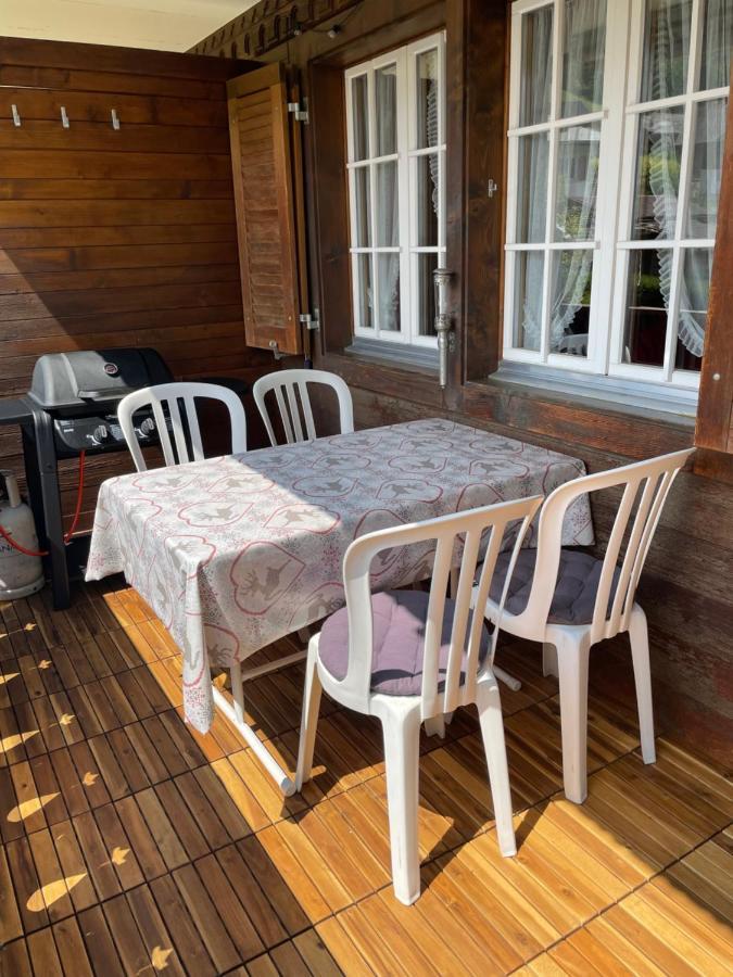 צווייזימן Apartment Residence Sonnegg - Reimers - Vogel מראה חיצוני תמונה